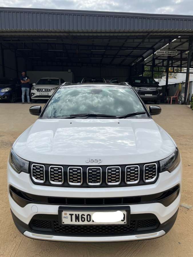 Jeep Compass 2.0 Limited Opt