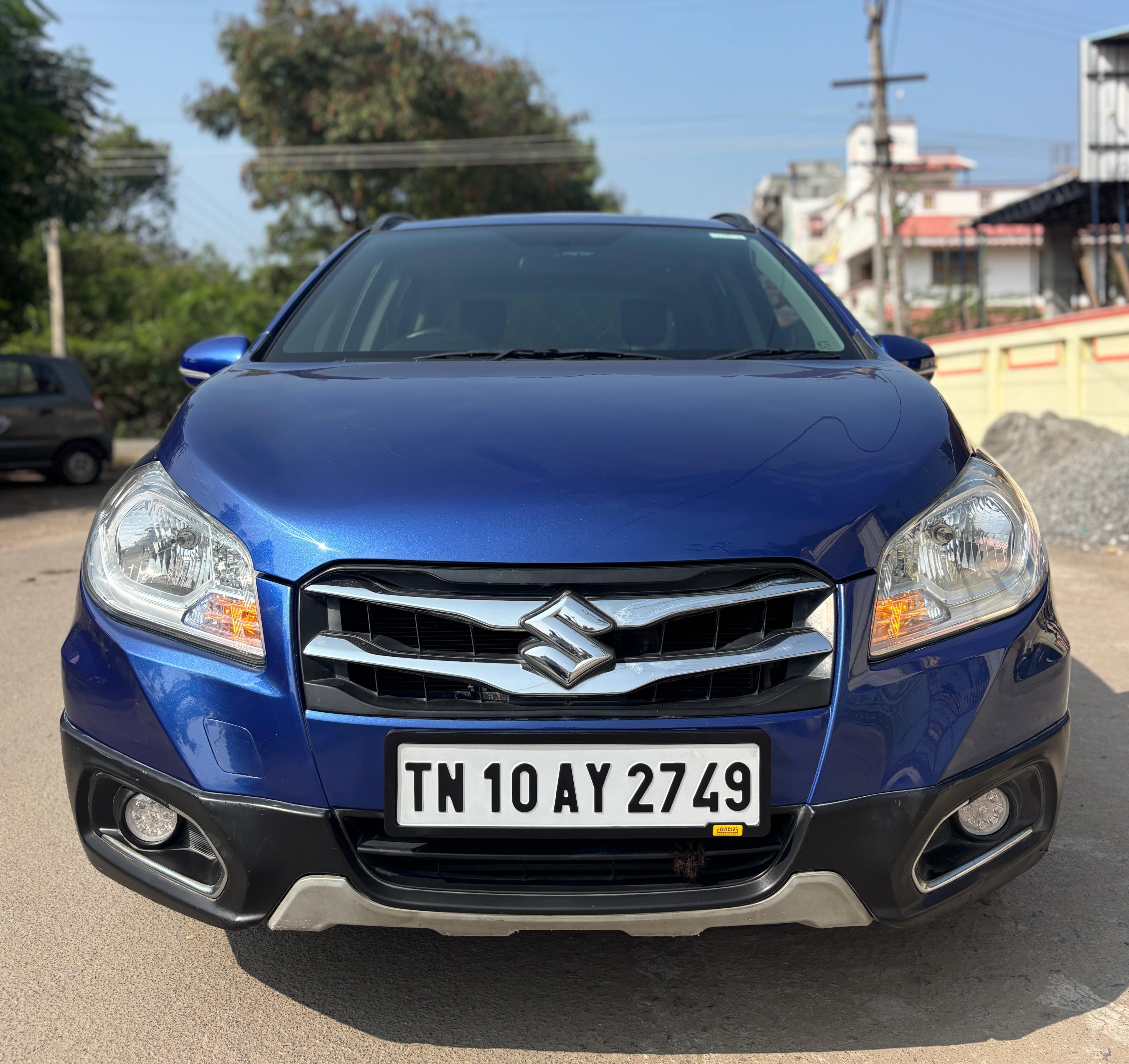 Maruti Suzuki S-Cross Zeta 1.3
