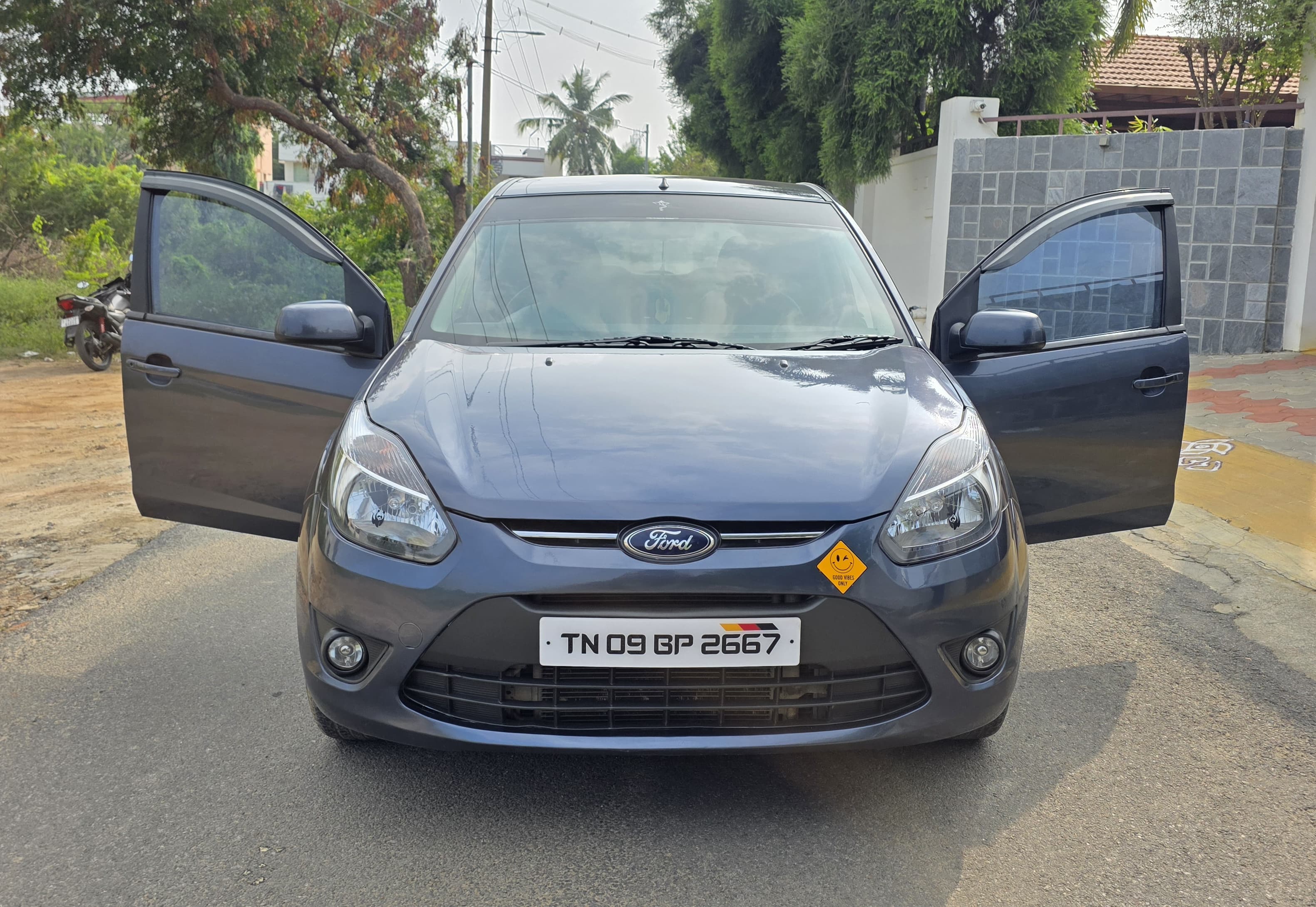 Ford Figo 1.5D Titanium