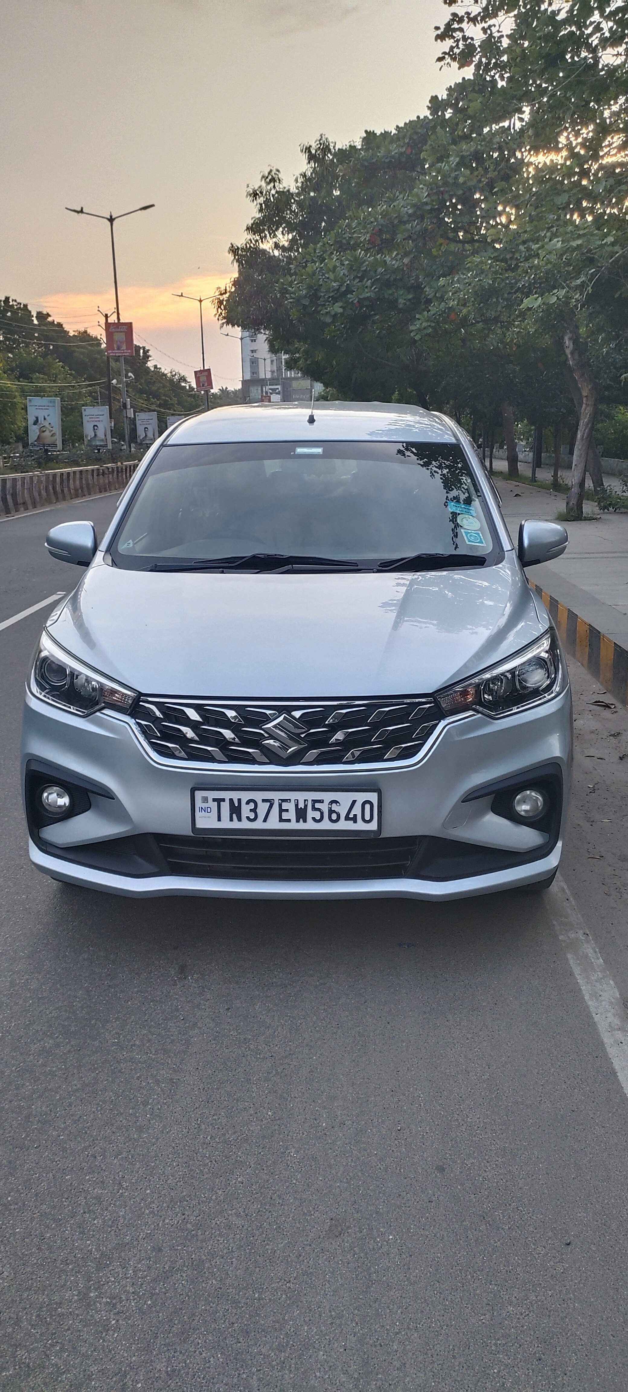 Maruti Suzuki Ertiga VXI CNG