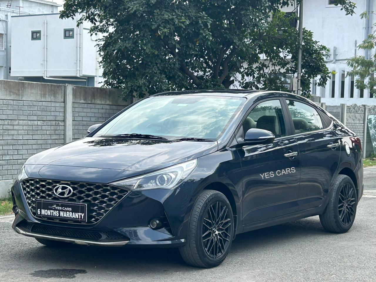 Hyundai Verna SX
