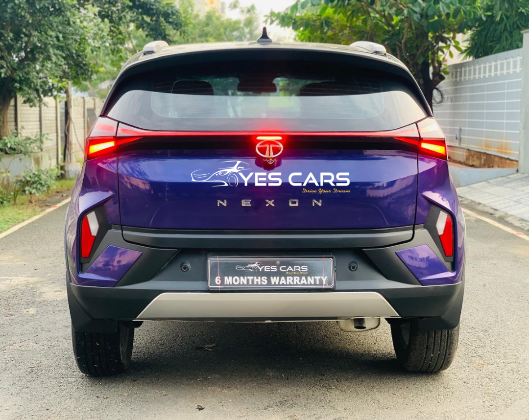 Tata Nexon Fearless Purple 1.2 6MT