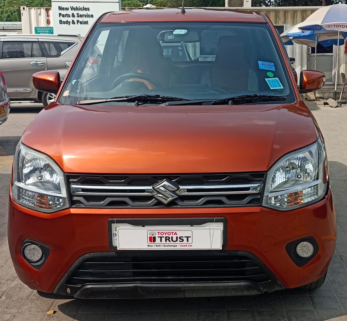 Maruti Suzuki Wagon R VXI