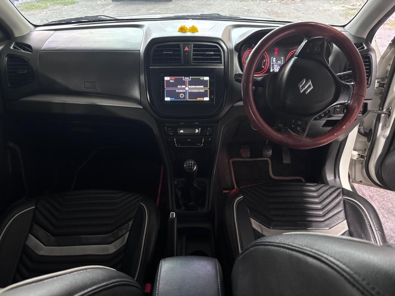 Maruti Suzuki Vitara Brezza ZDI Plus Dual Tone