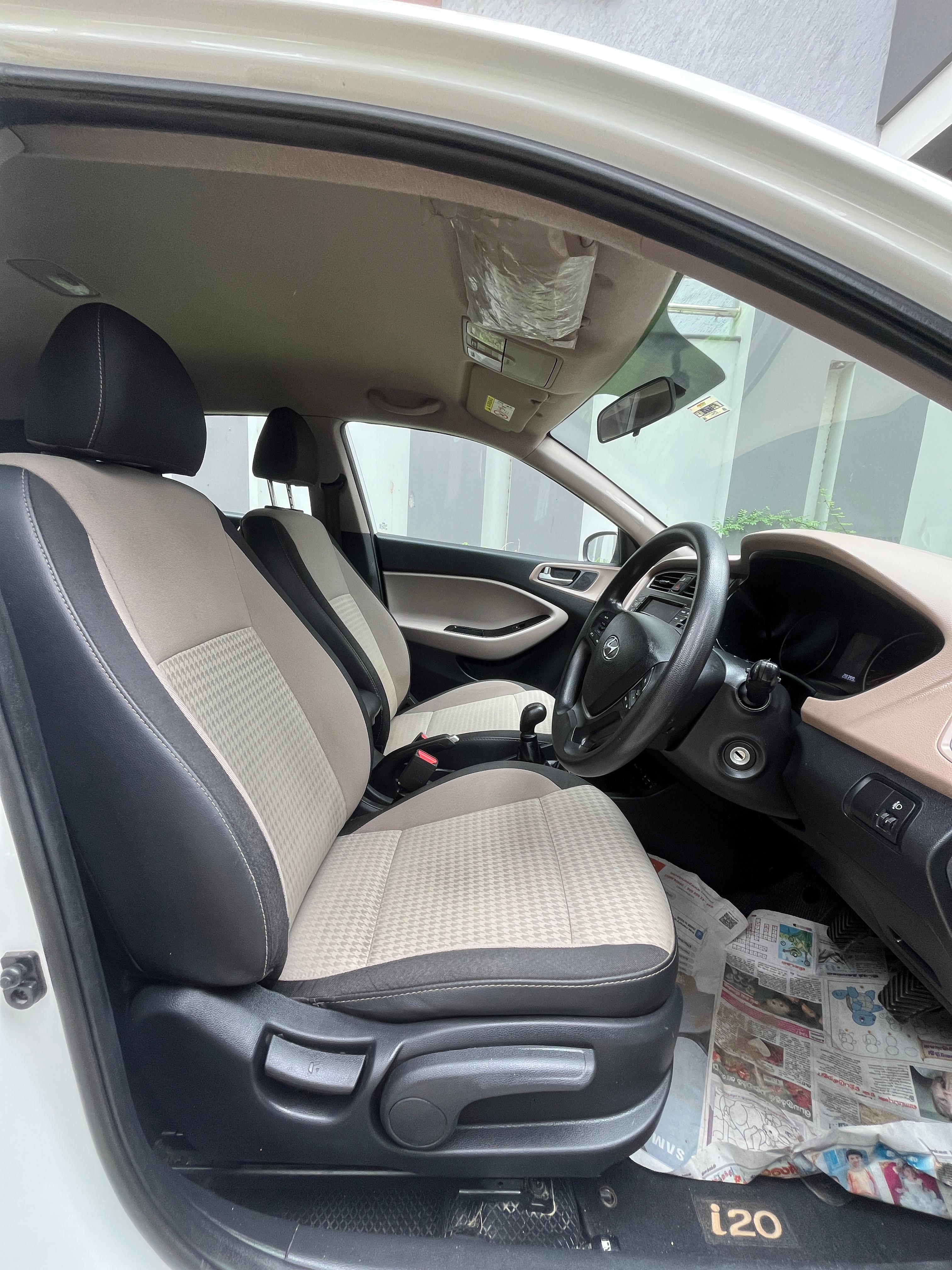 Hyundai Elite I20 1.2 Sportz (O)