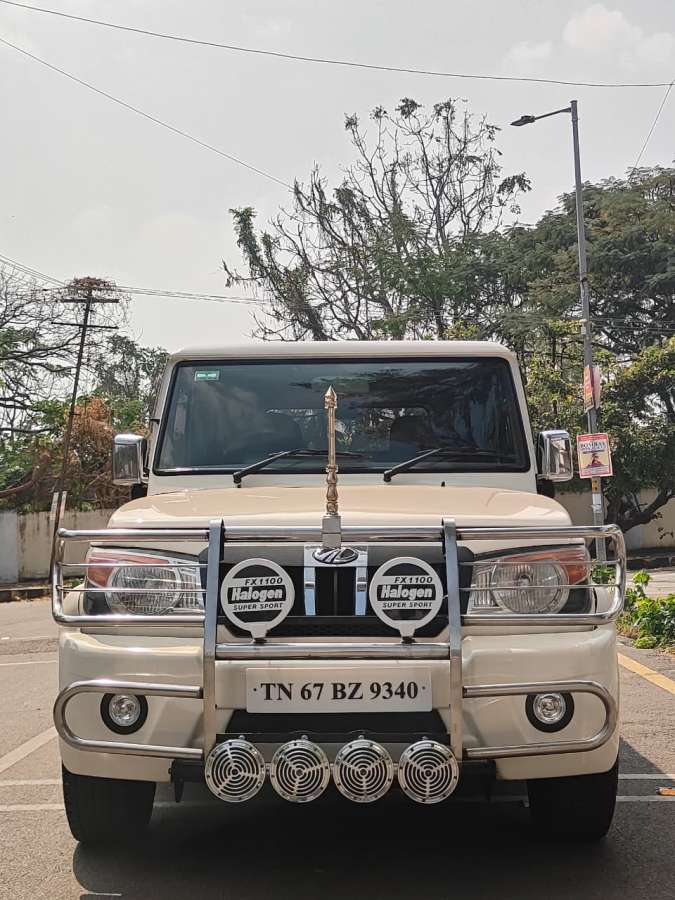Mahindra Bolero ZLX