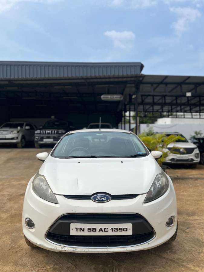 Ford Fiesta Titanium Plus Petrol