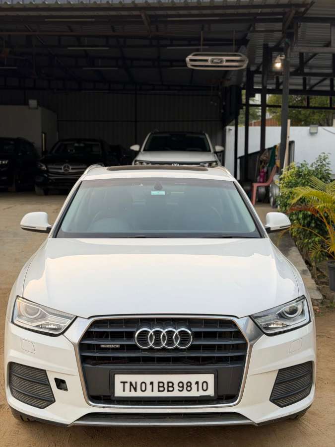 Audi Q3 35 TDI QUARTTRO