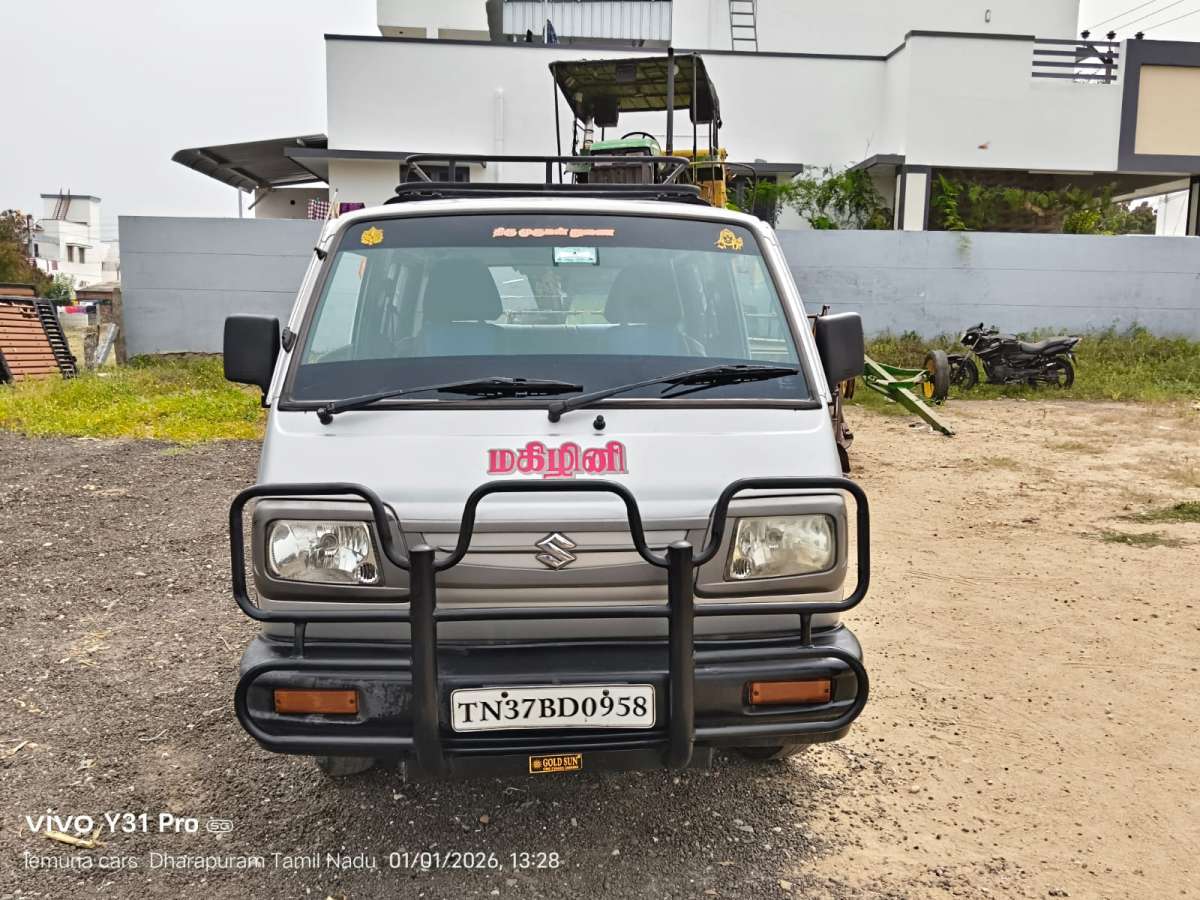 Maruti Suzuki Omni 8 seater