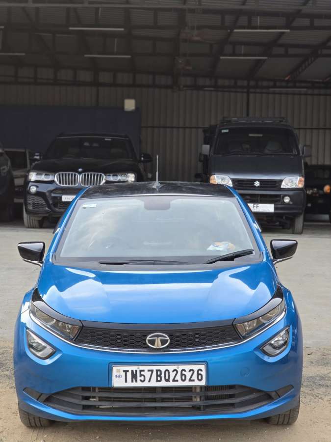 Tata Altroz XZ Plus
