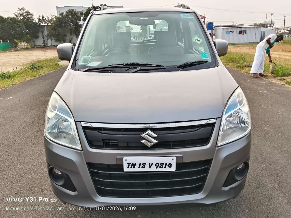 Maruti Suzuki Wagon R VXI