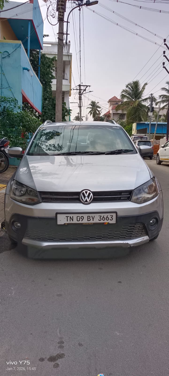 Volkswagen Cross polo 1.5 TDI