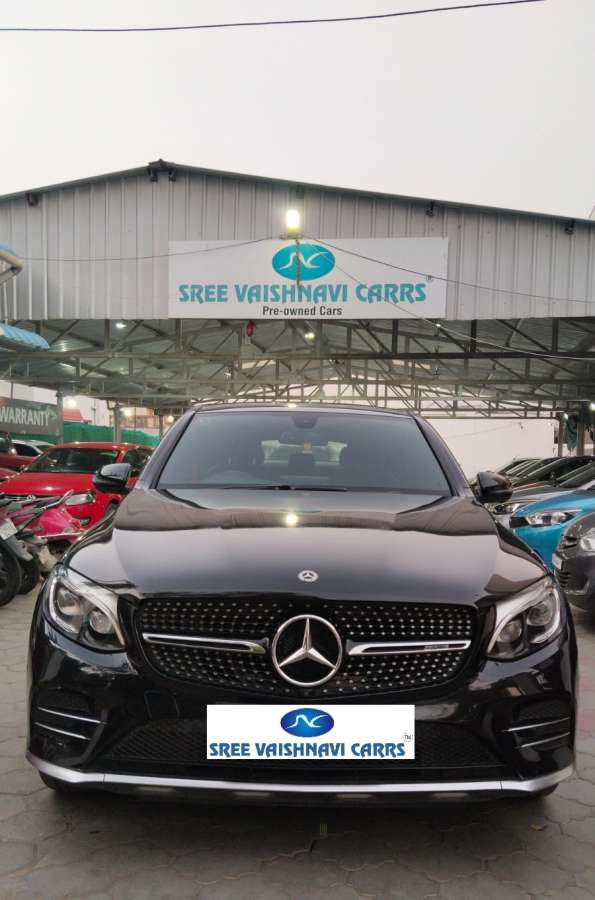 Mercedes Benz GLC-Coupe