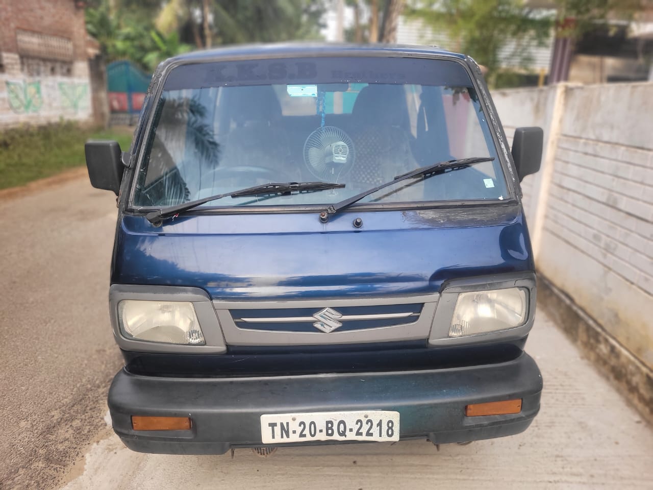 Maruti Suzuki Omni 8 seater