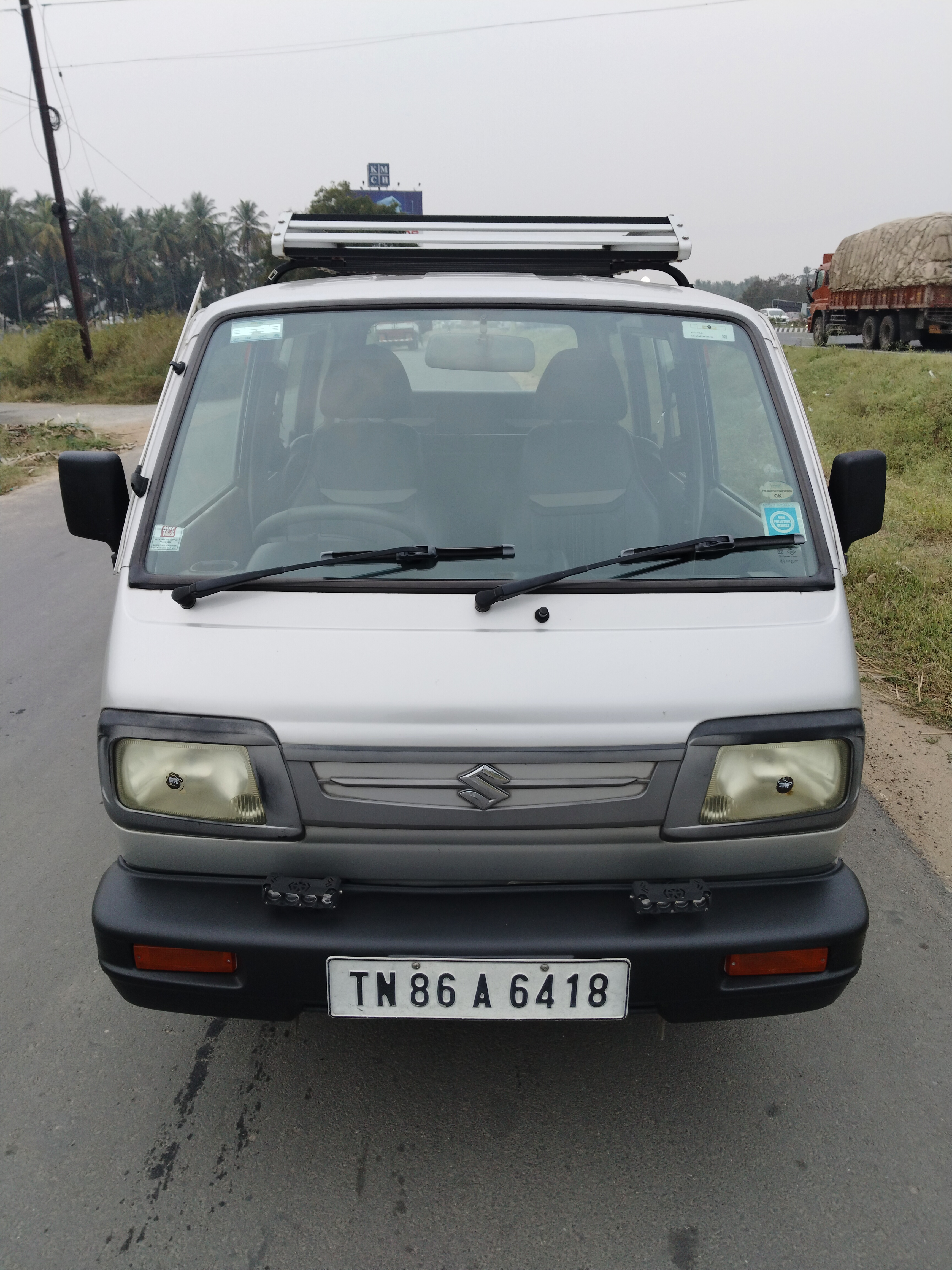 Maruti Suzuki Omni 5 seater