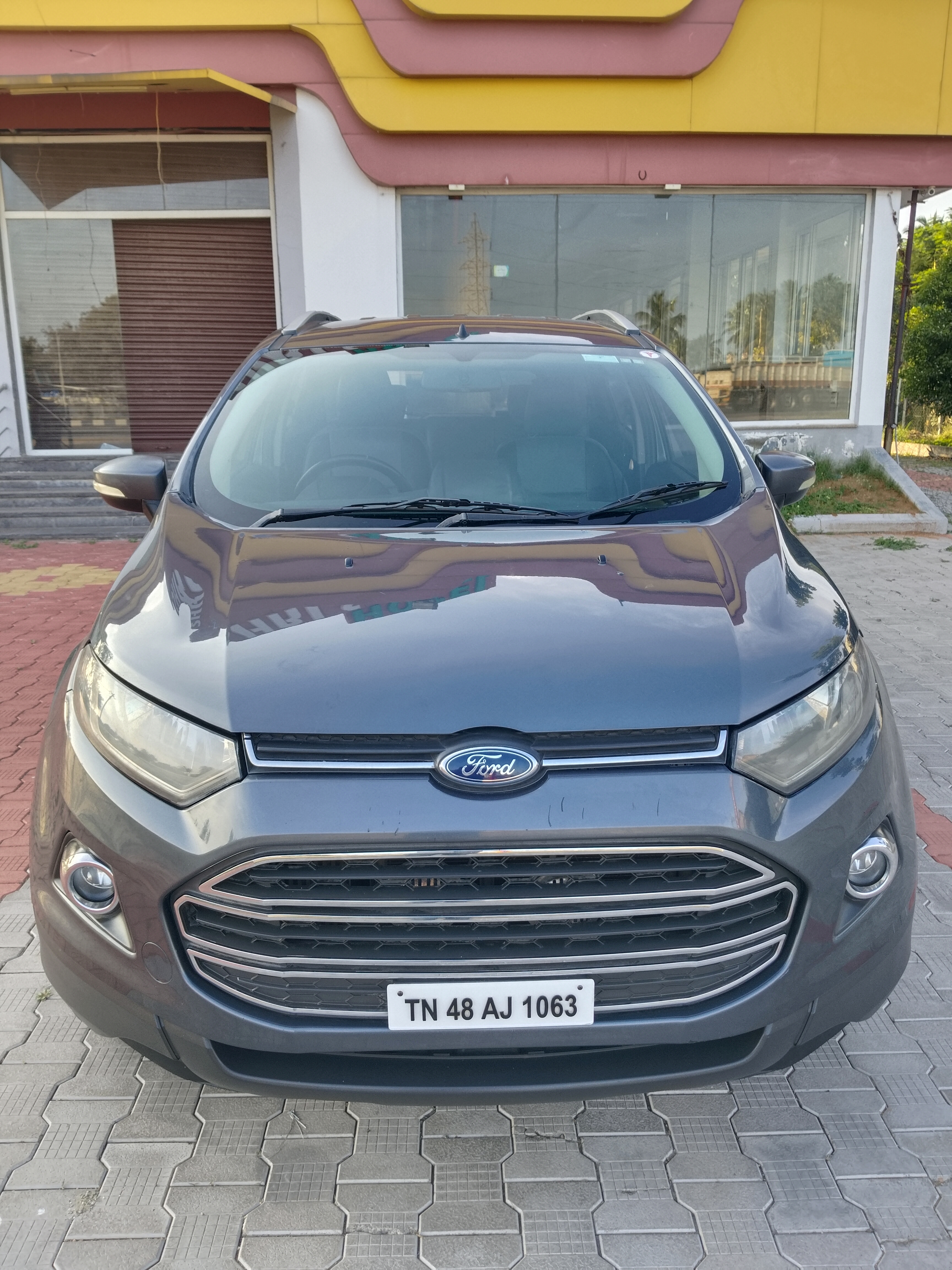 Ford Ecosport 1.0 Ecoboost Titanium