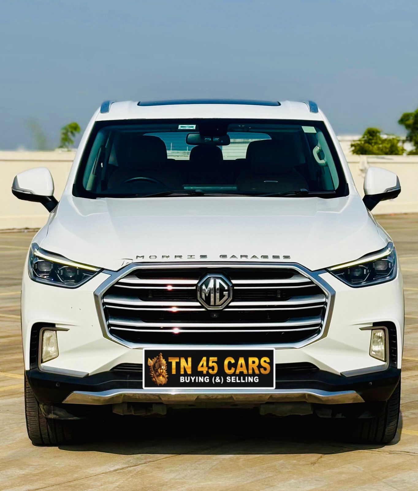 MG Gloster Sharp 7-Str