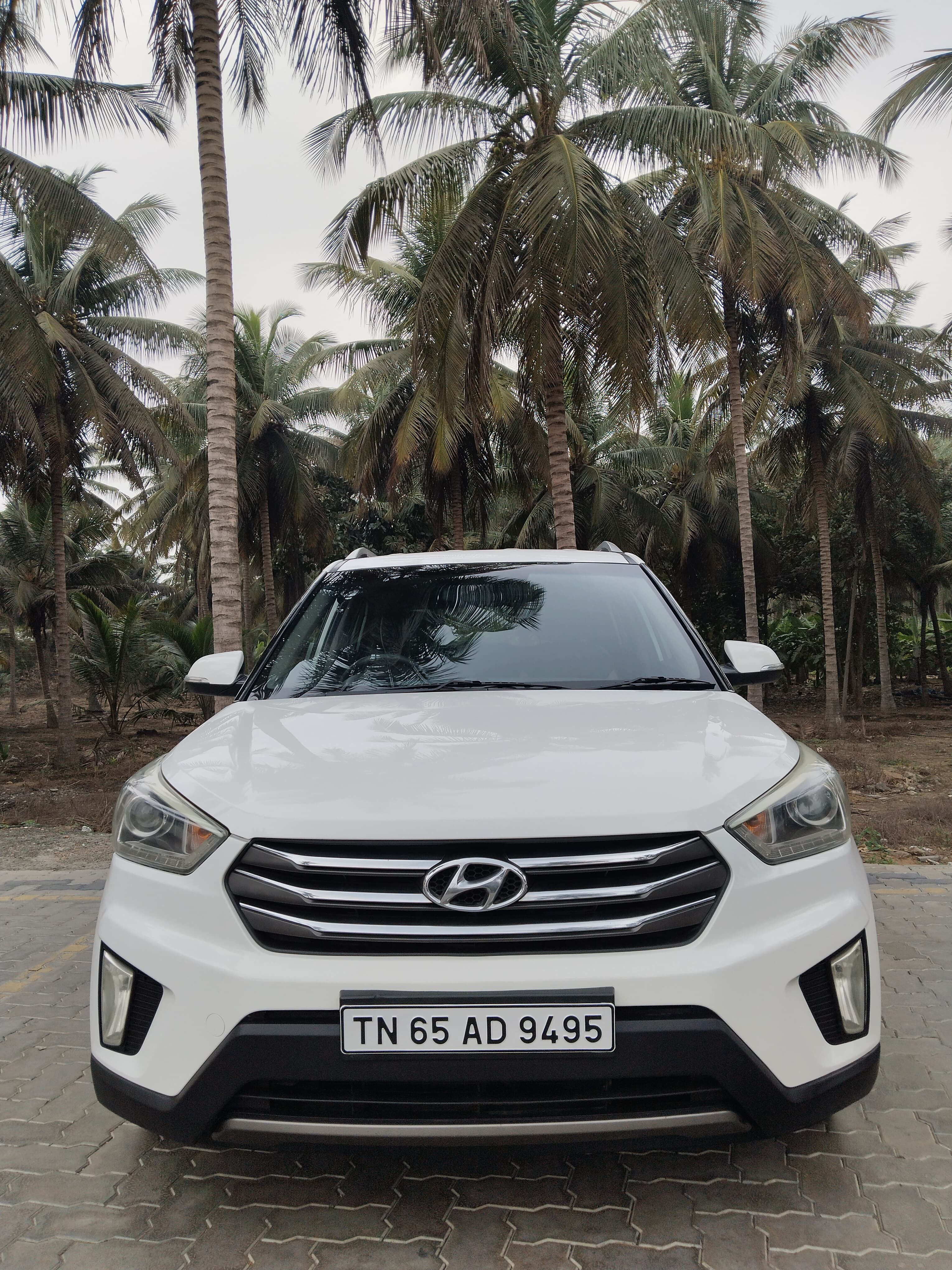 Hyundai Creta 1.6 SX plus