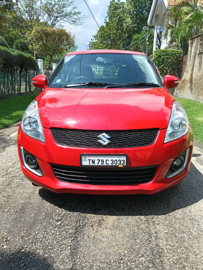 Maruti Suzuki Swift ZXI Plus
