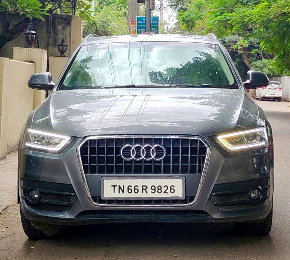 Audi Q3 35 TDI QUARTTRO