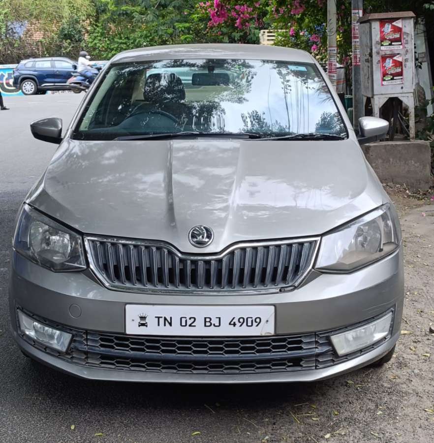 Skoda Rapid 1.5TDI MT Ambition Plus
