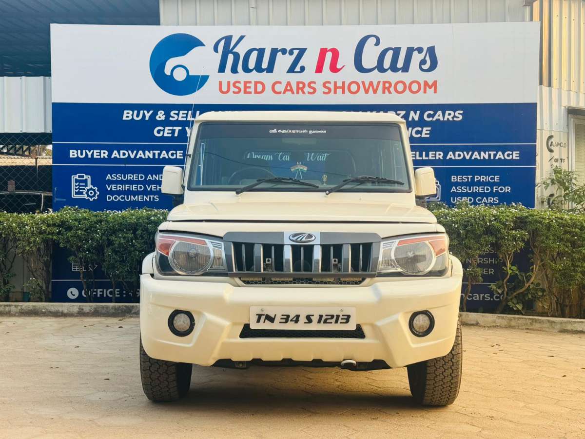 Mahindra Bolero SLX