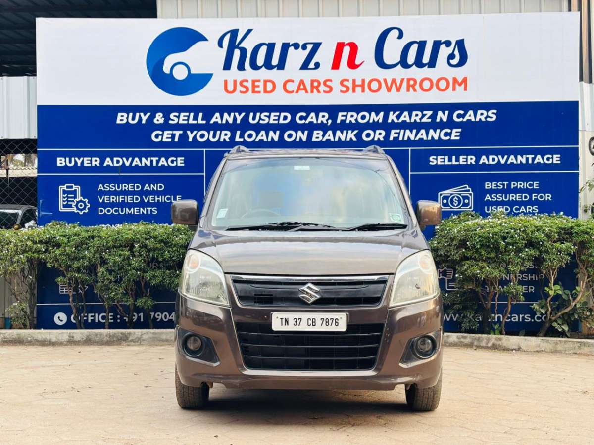 Maruti Suzuki Wagon R VXI