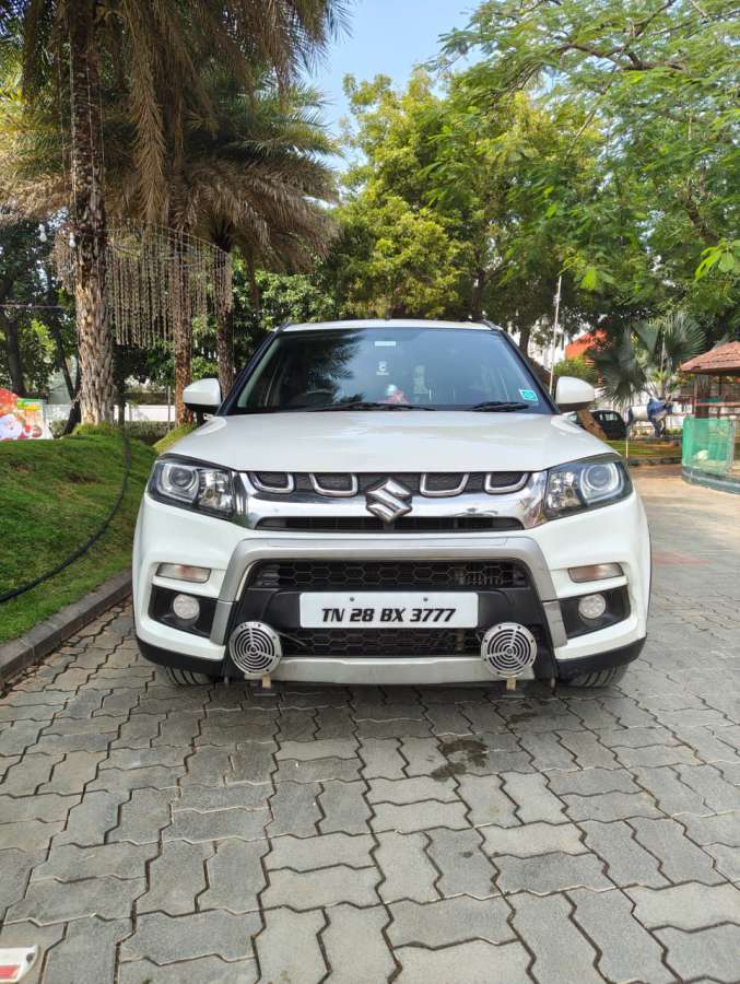 Maruti Suzuki Vitara Brezza ZDI Plus