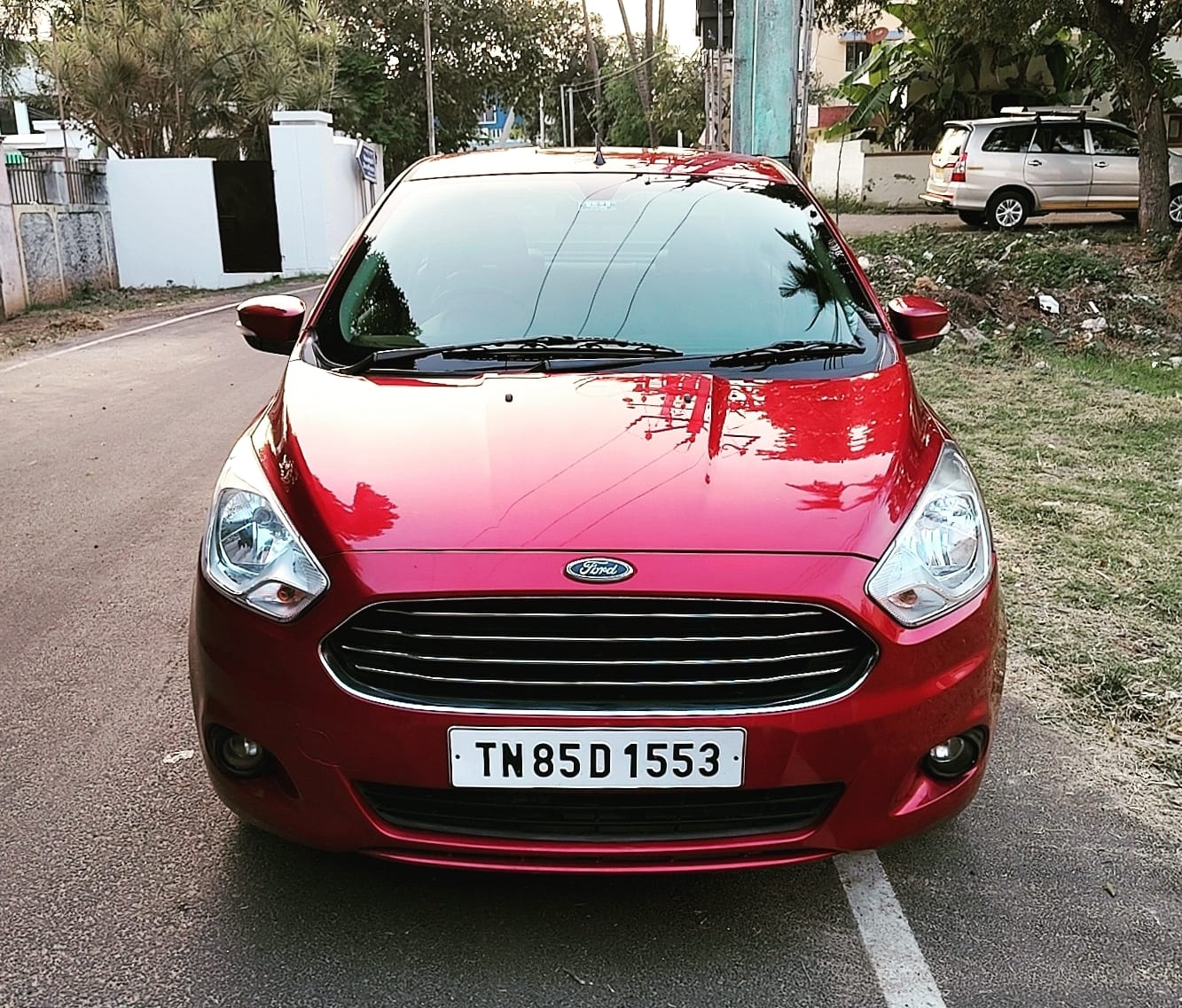 Ford Figo Aspire 1.2 Titanium Petrol