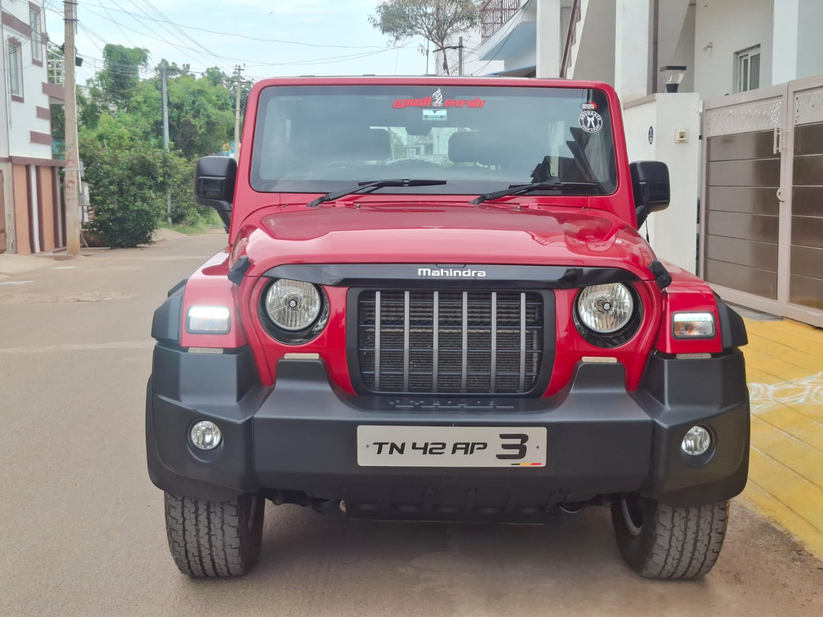 Mahindra Thar 4*4