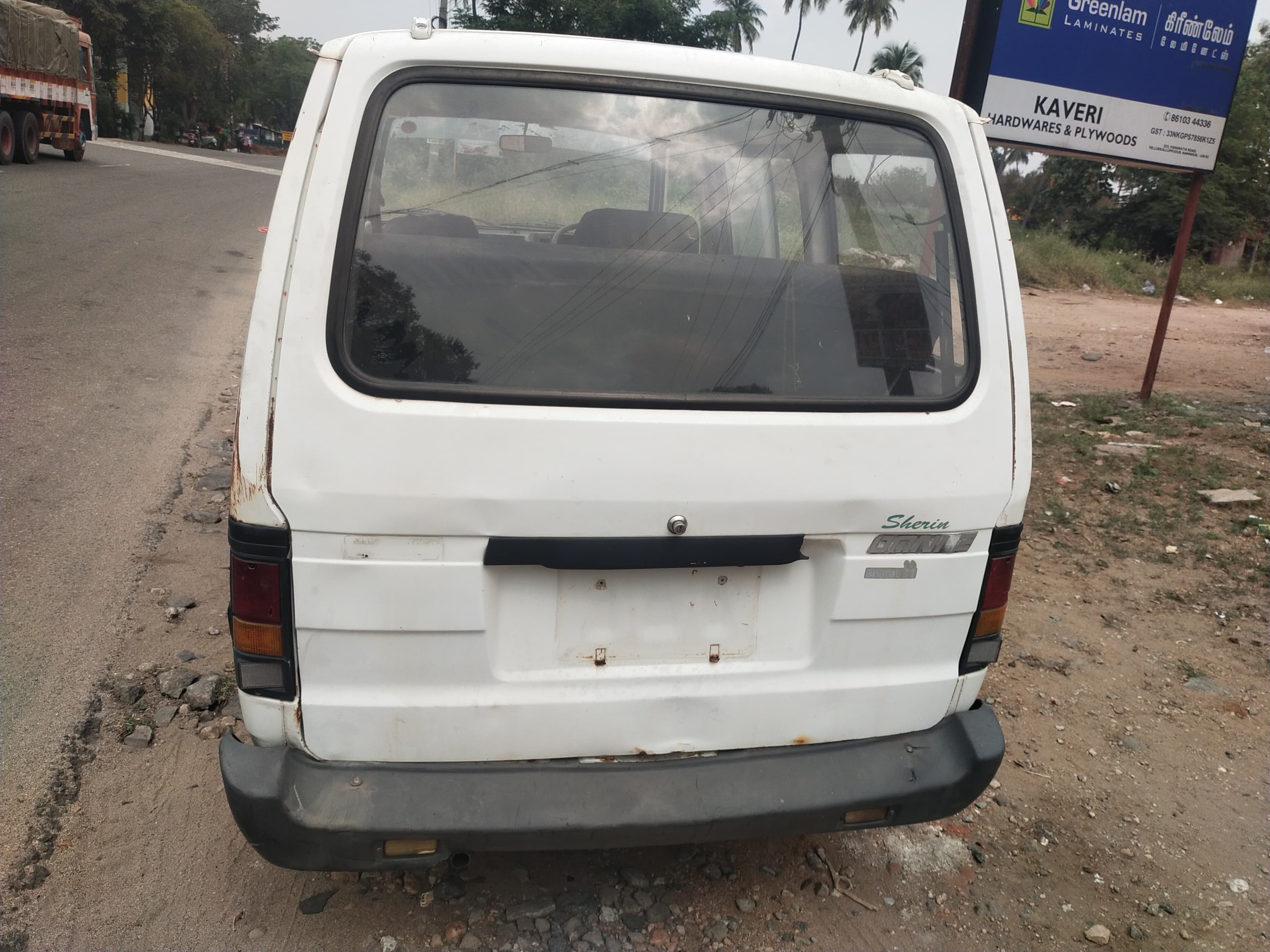 Maruti Suzuki Omni LPG STD BSIV