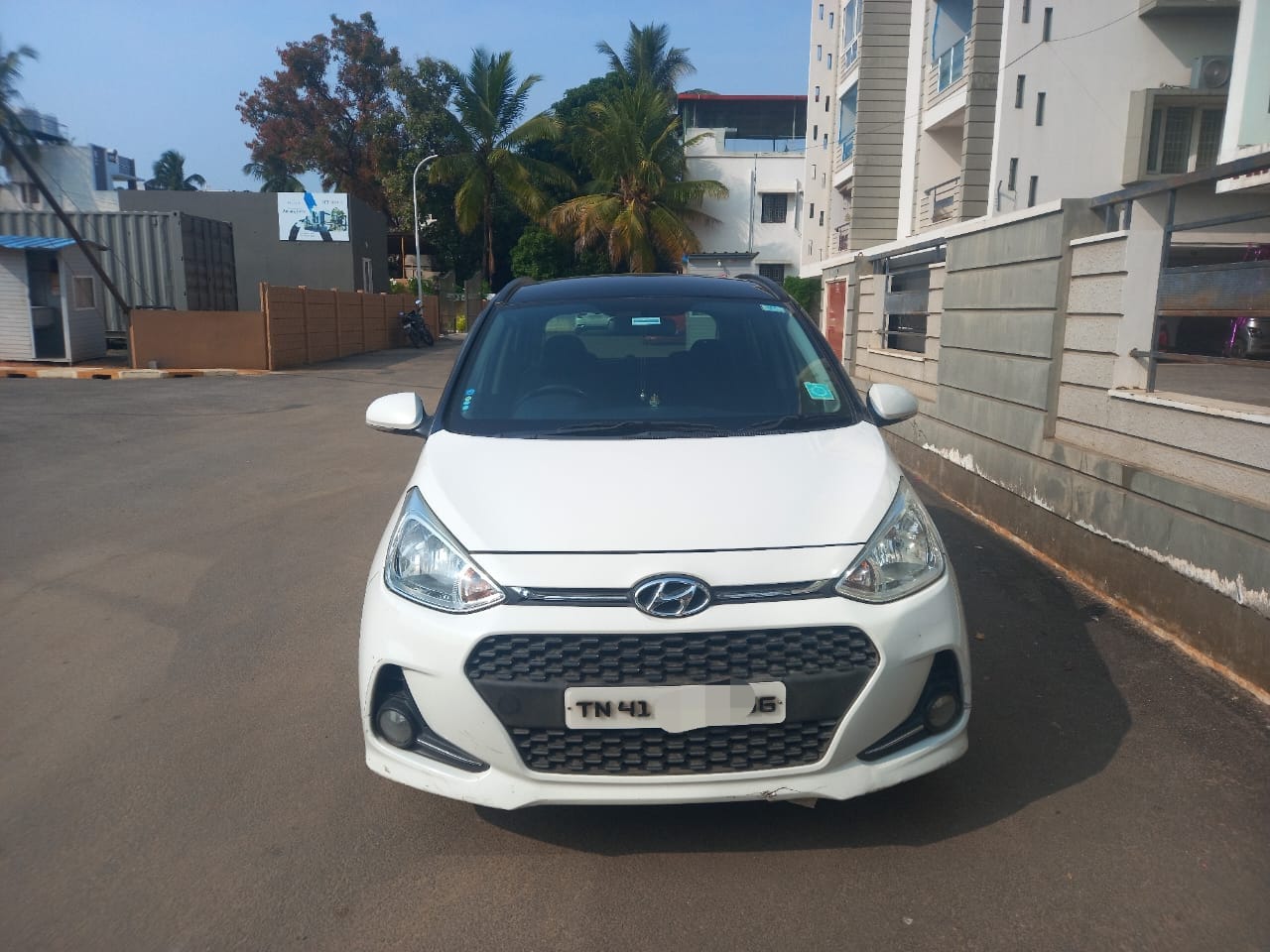 Hyundai Grand I10 1.2 Sportz Kappa VTVT