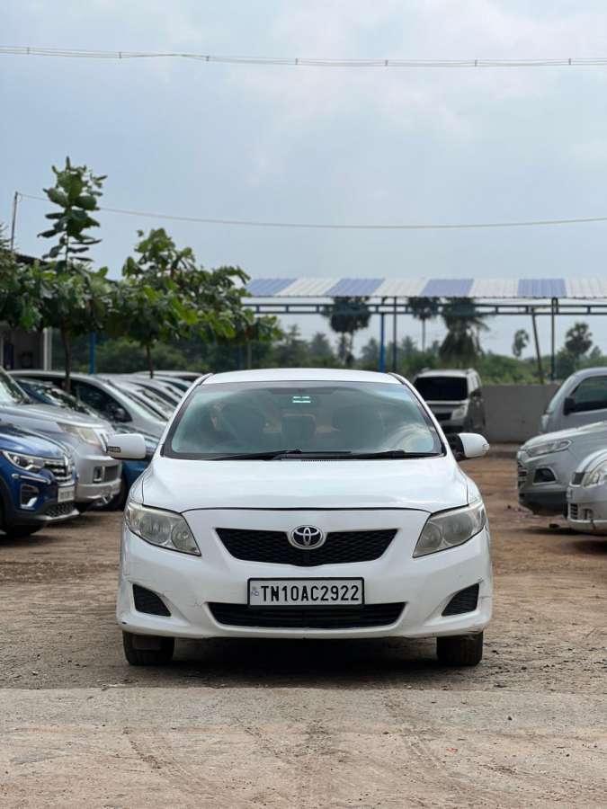 Toyota Corolla Altis G