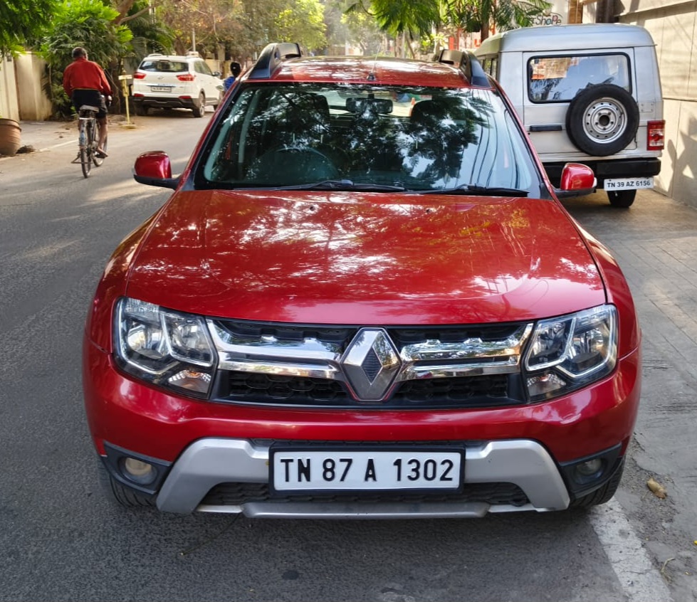 Renault Duster 110 PS RXZ AMT