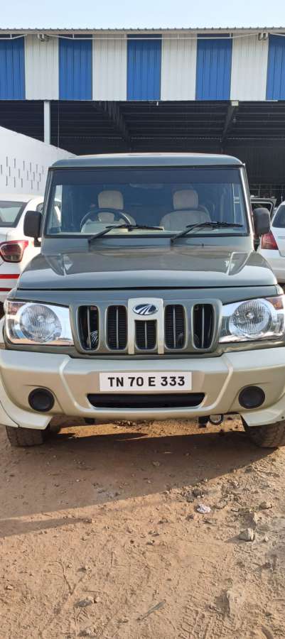 Mahindra Bolero SLX