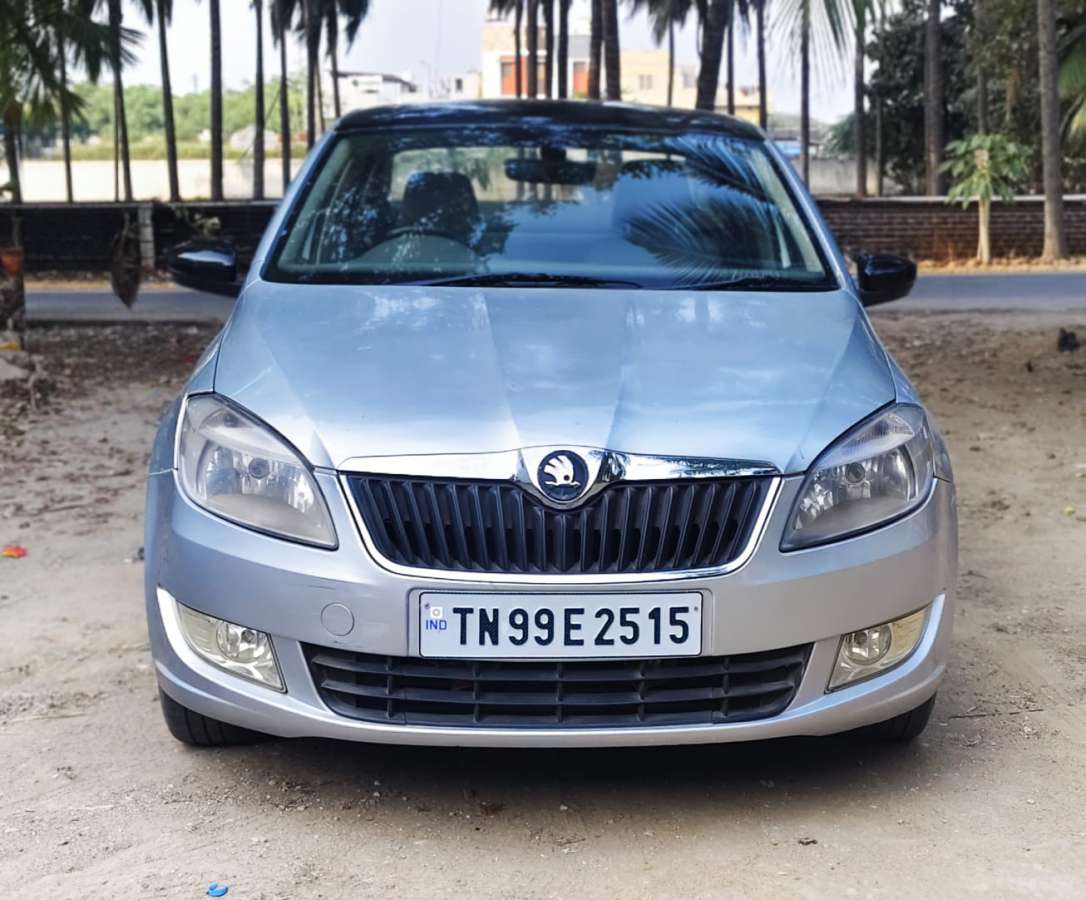 Skoda Rapid 1.5 TDI Style Plus