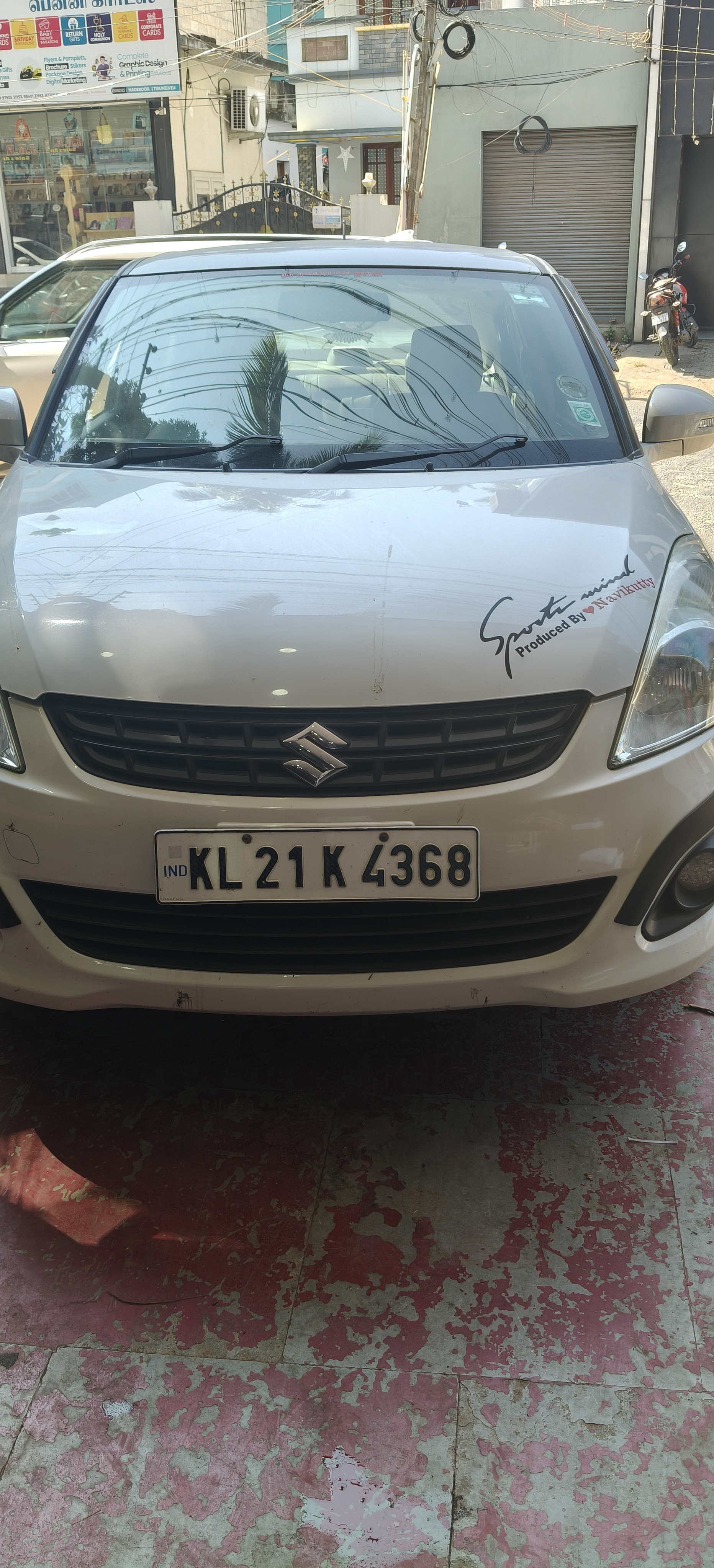 Maruti Suzuki Swift dzire ZDI