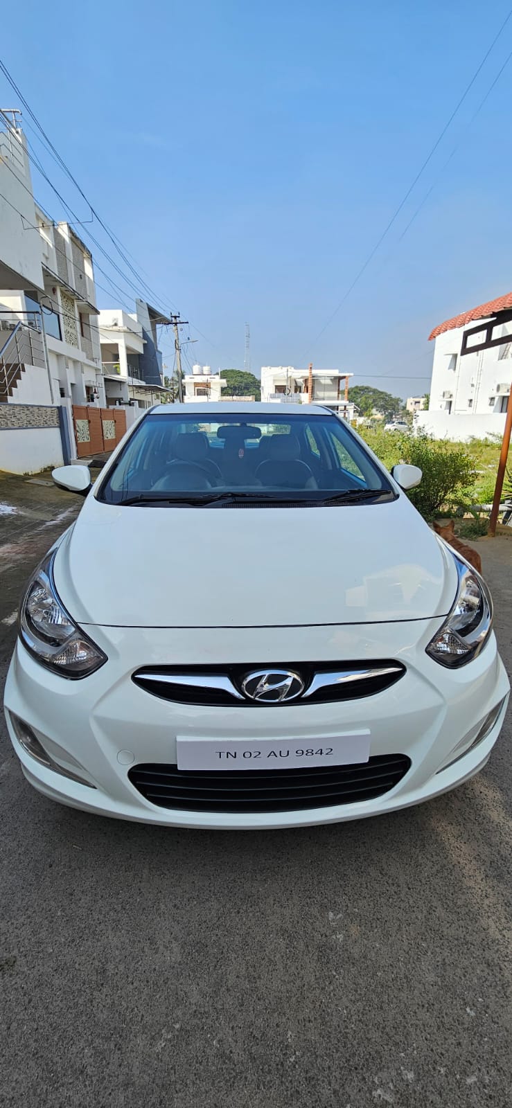 Hyundai Verna SX