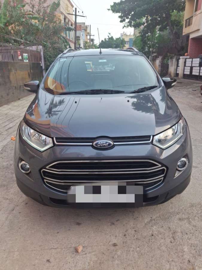 Ford Ecosport 1.5 TDCI Titanium Plus