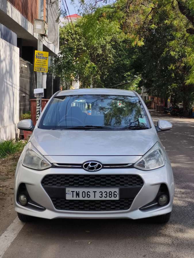 Hyundai Grand I10 Magna