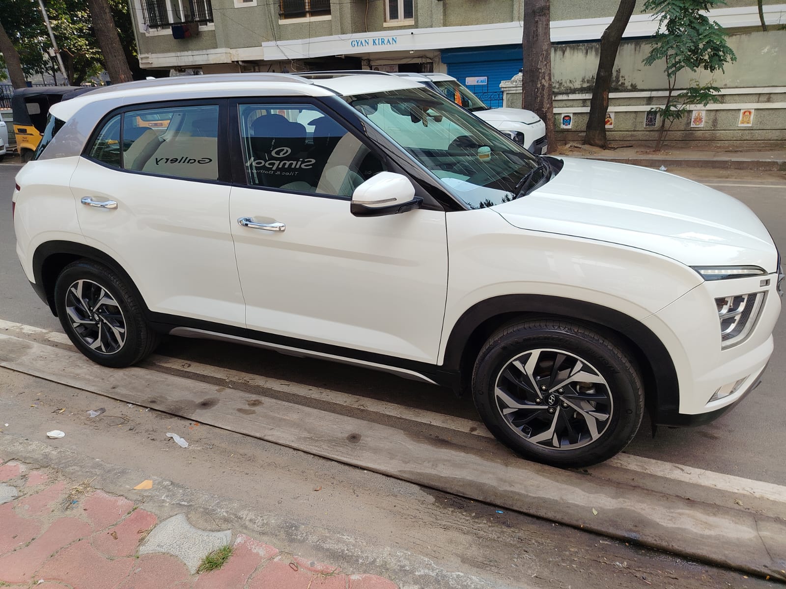 Hyundai Creta 1.5 SX AT
