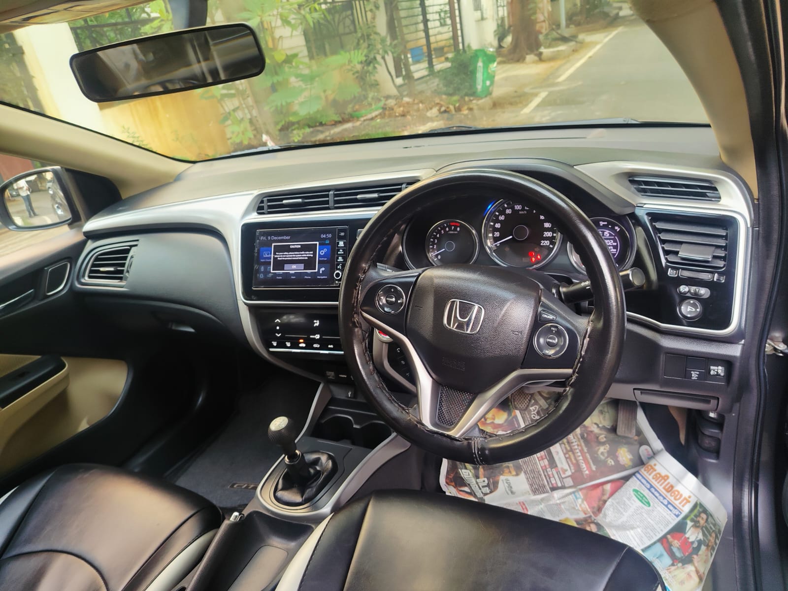 Honda City 1.5 V MT Exclusive