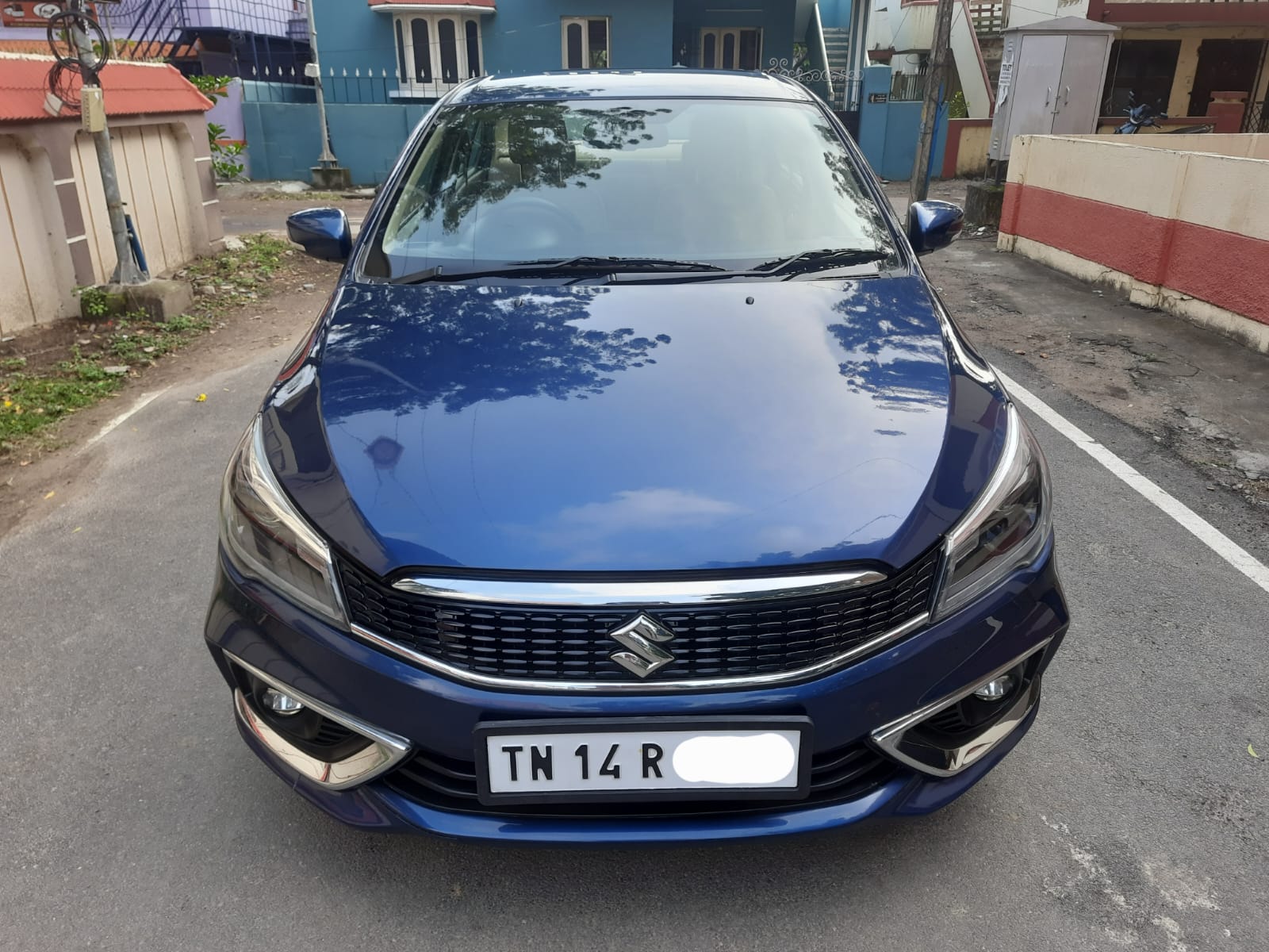 Maruti Suzuki Ciaz Smart Hybrid Alpha