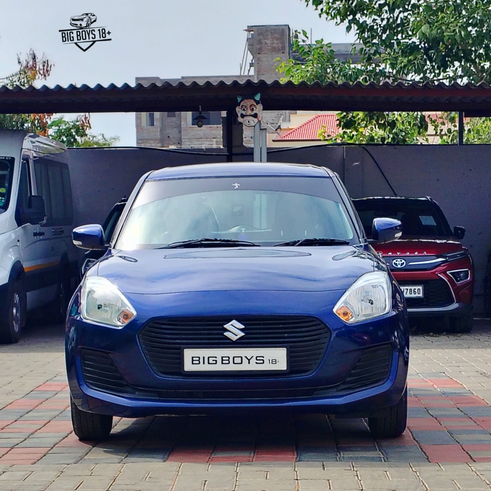 Maruti Suzuki Swift VXI