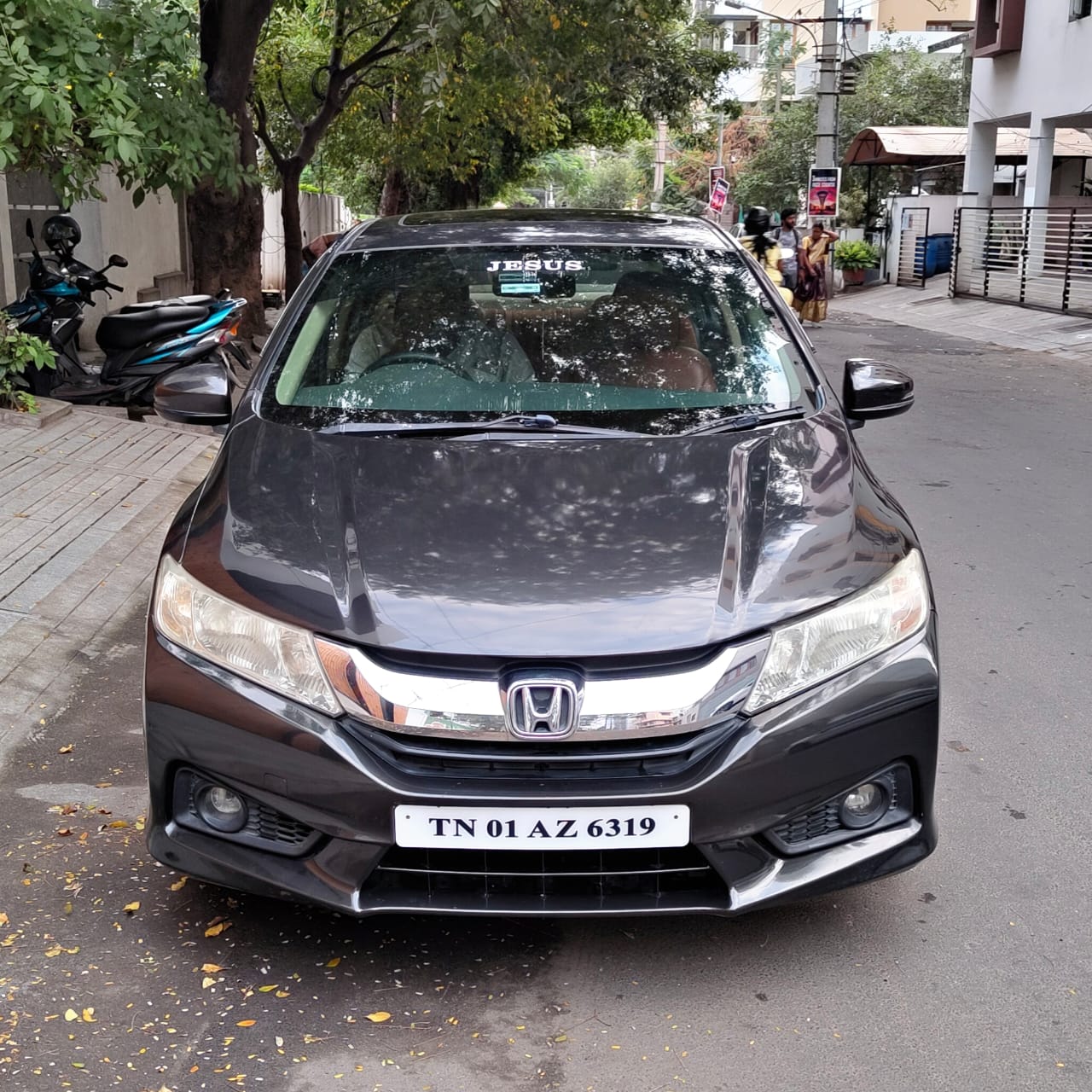 Honda City I DTEC V