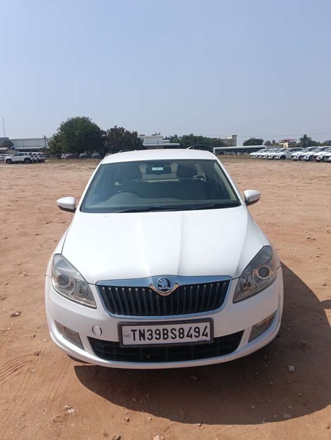 Skoda Rapid 1.5 TDI Style Plus