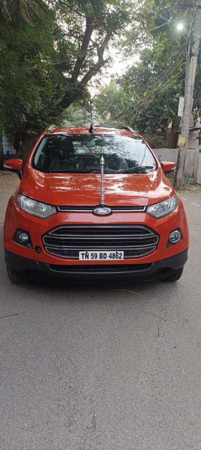 Ford Ecosport 1.5 Trend TDCI