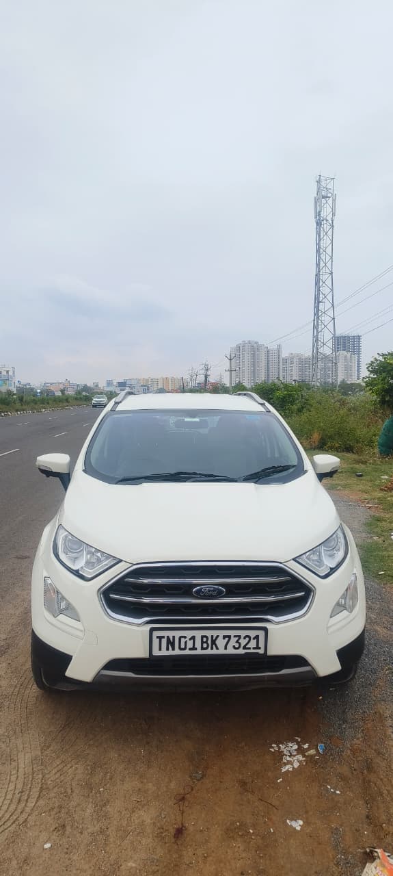 Ford Ecosport 1.5 Titanium Ford Ecosport 1.5 Titanium
