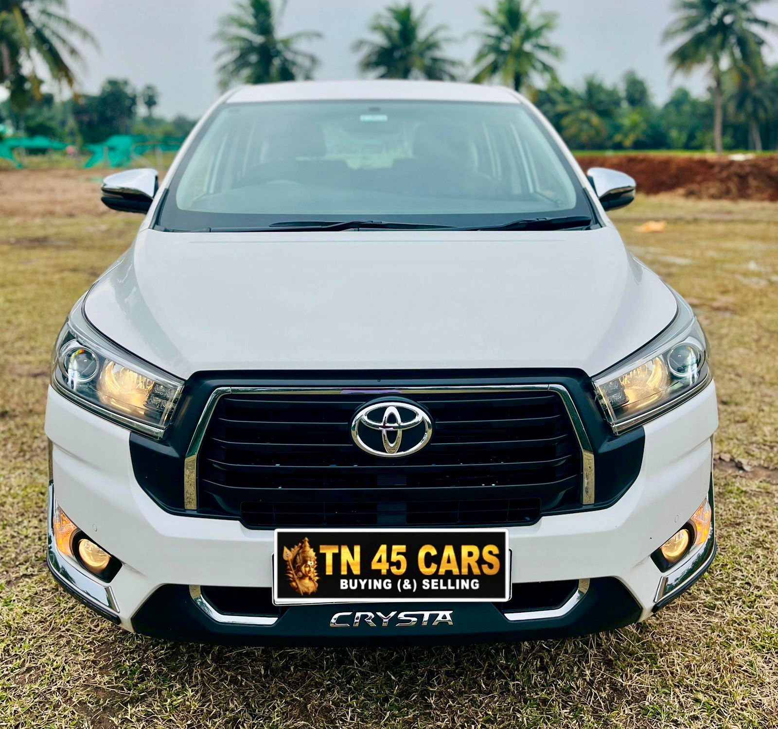 Toyota Innova Crysta 2.4 Z