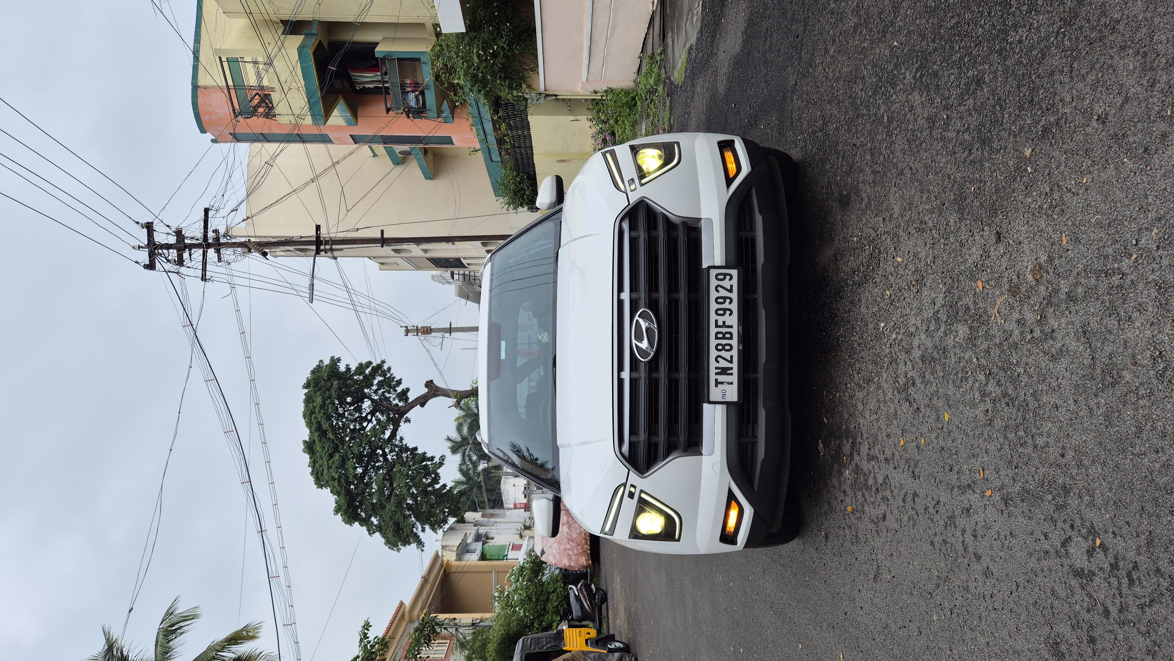 Hyundai Creta 1.5L CRDi E MT